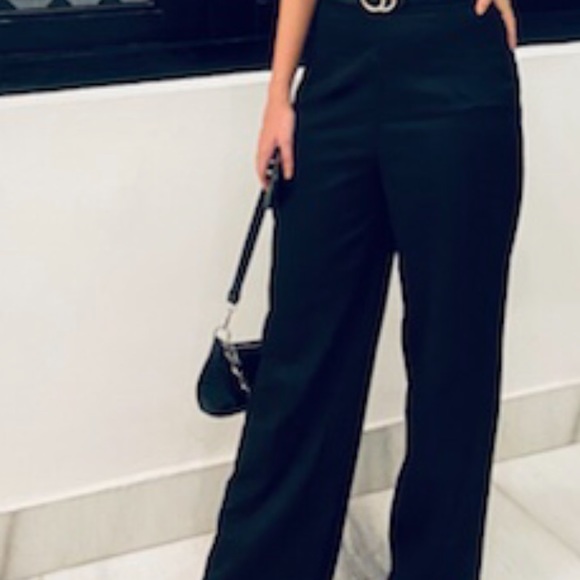 Black shoulder bag - Picture 5 of 8